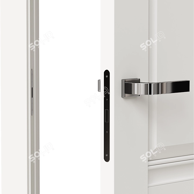 ProfilDoors Interroom Door U Series 3D model image 2