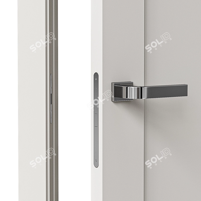 ProfilDoors Interconnecting Door 20U 3D model image 2