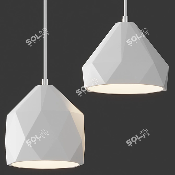  Hyozan Pendant in Matteo 3D model image 1