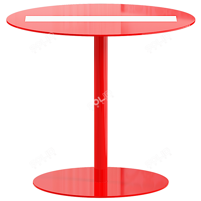 Modern Elegance: Riga Coffee Table 3D model image 1