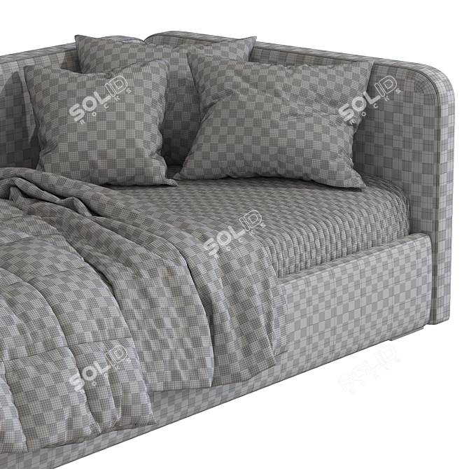 Modern Style Sofa-Bed 280 3D model image 5