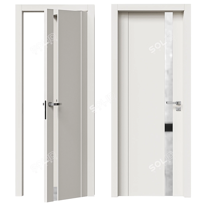 ProfilDoors 62U Inter-room Door 3D model image 1