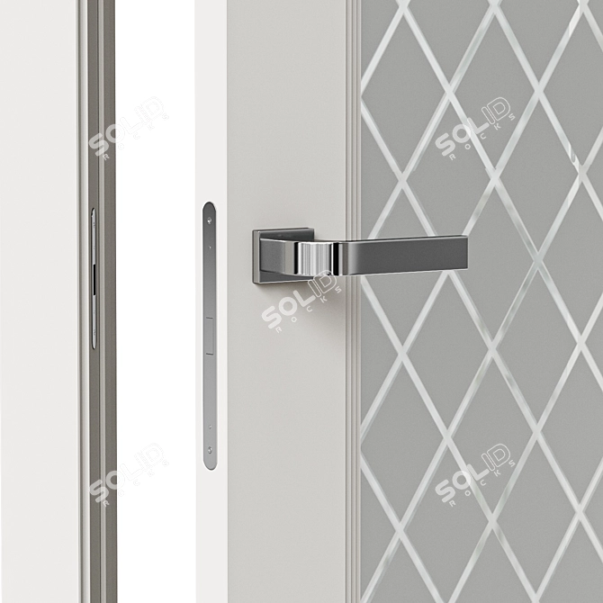 ProfilDoors Interroom Door 65U 3D model image 2