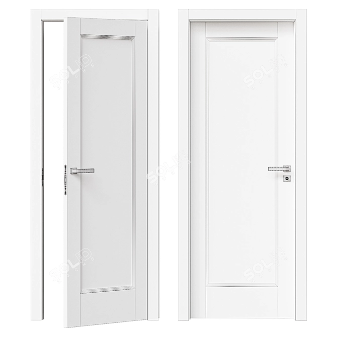 ProfilDoors Interroom Door 65U 3D model image 3