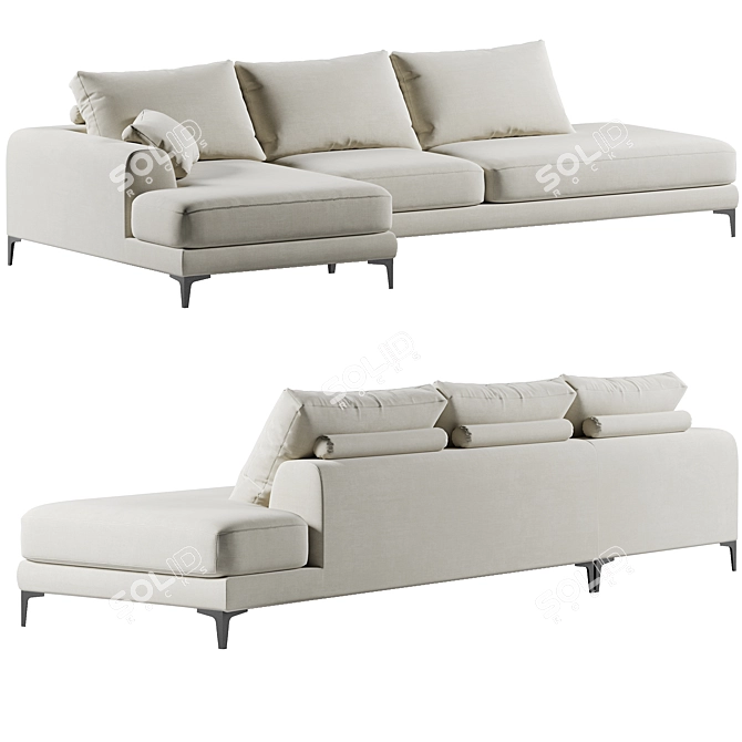 Form Mebel Glory 3D Model 3D model image 2