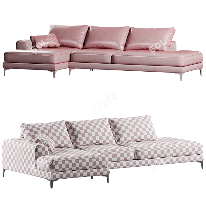 Form Mebel Glory 3D Model 3D model image 3