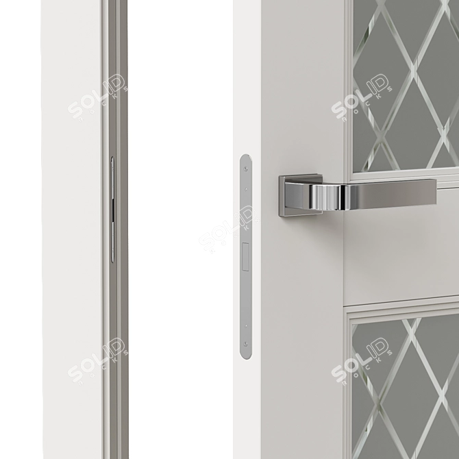 ProfilDoors 69U Interior Door 3D model image 2