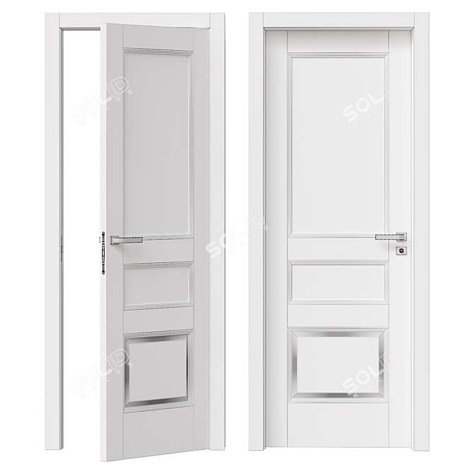 ProfilDoors 68U Interior Door 3D model image 3