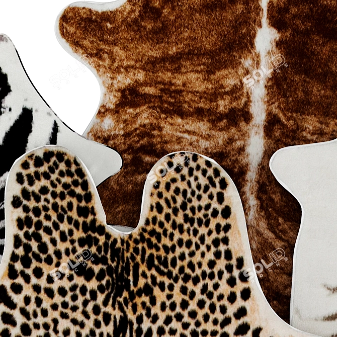 Momeni Acadia Rug Collection: Modern Elegance 3D model image 3