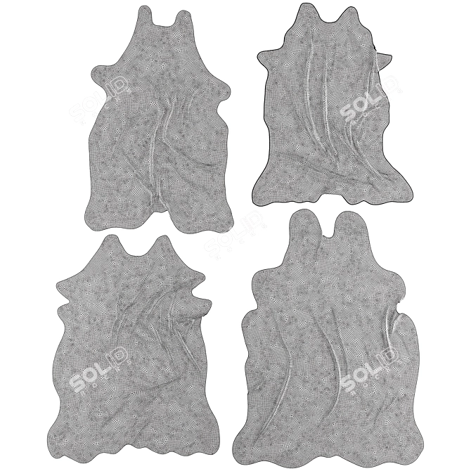 Momeni Acadia Rug Collection: Modern Elegance 3D model image 4