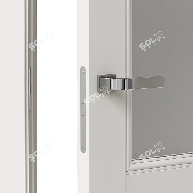 ProfilDoors Interior Door 90U 3D model image 2