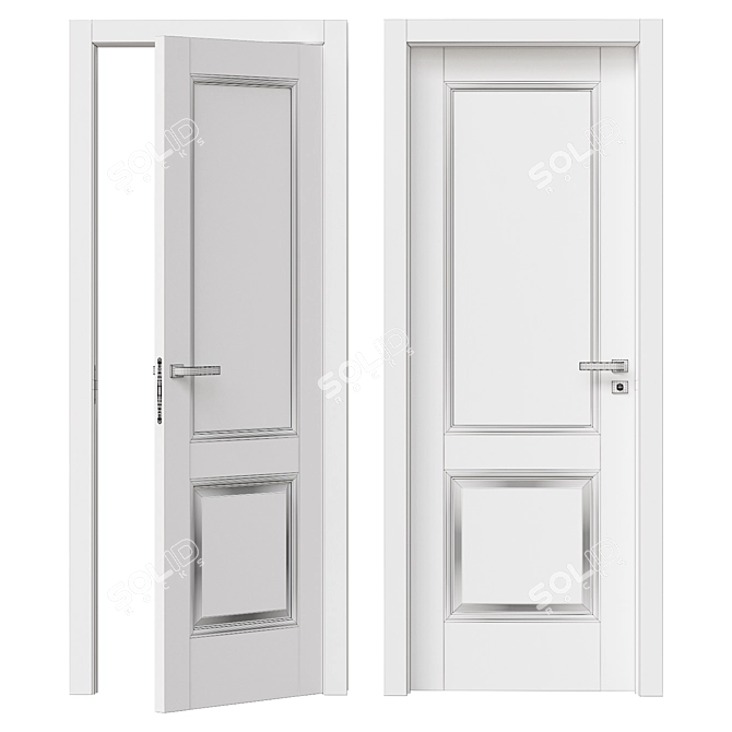 ProfilDoors Interior Door 90U 3D model image 3