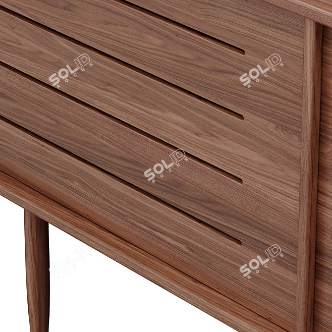 CAROLIN Nightstand LA FORMA 3D model image 3