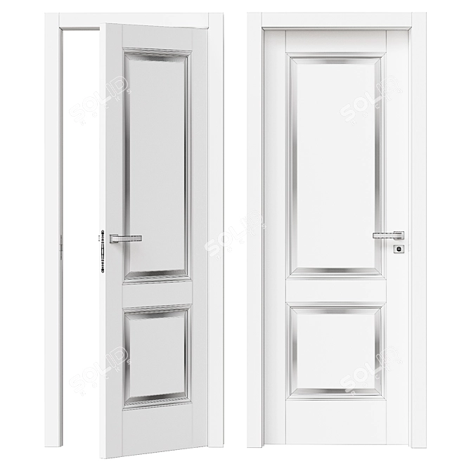 ProfilDoors Interroom Door Series U 91U 3D model image 2
