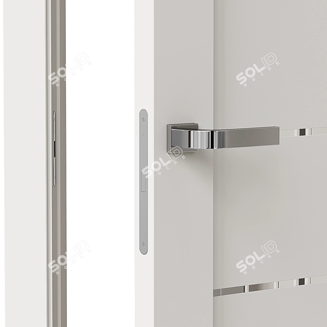 ProfilDoors 71U Mirror Inset 3D model image 2