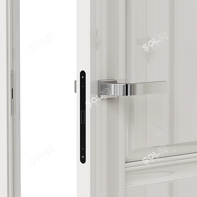 ProfilDoors Internal Door, Series L 3D model image 2