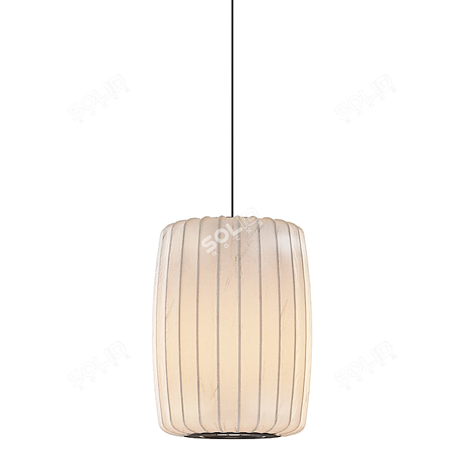 Sakari Pendant Light 3D Model 3D model image 4