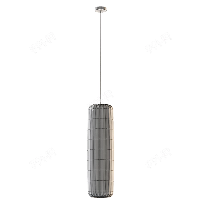 Sakari Pendant Light 3D Model 3D model image 7