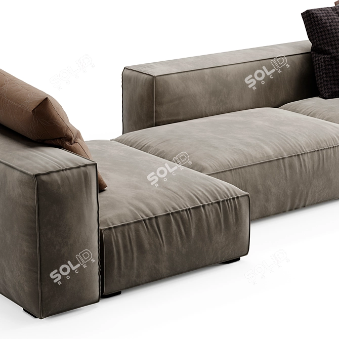 Modern 3D Model Boca Navi 3D model image 2