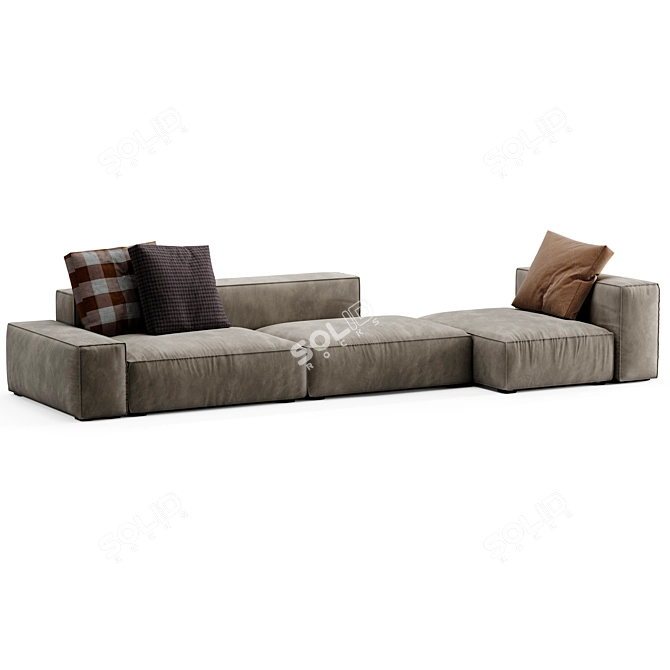 Modern 3D Model Boca Navi 3D model image 3