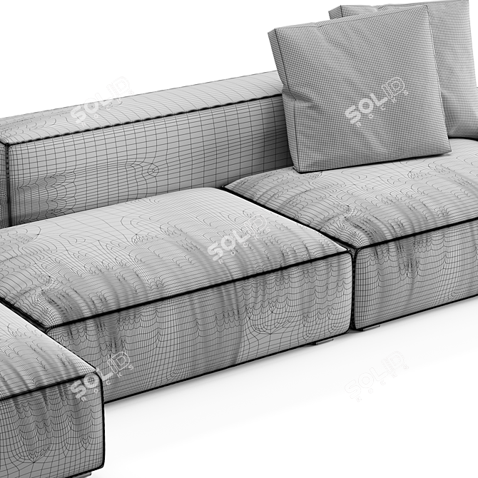 Modern 3D Model Boca Navi 3D model image 5