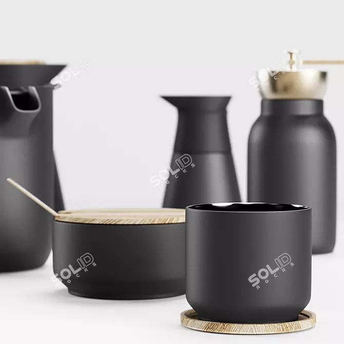 Sleek Stelton Set 2018 Edition 3D model image 6