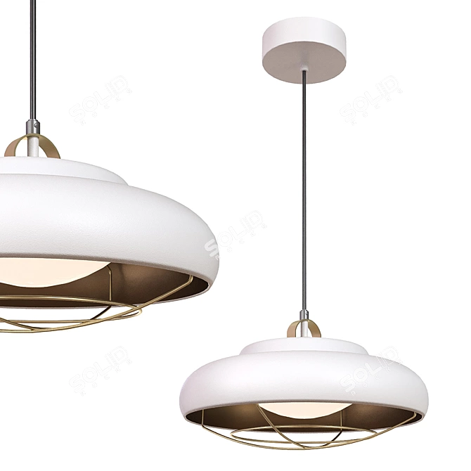 SUGAR Pendant Light Collection 3D model image 2