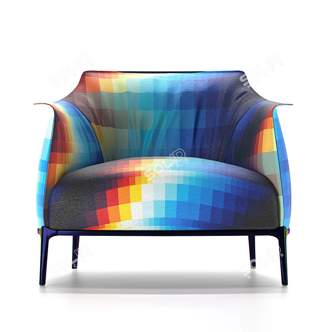 PF Archibald Armchair Modelling Files 3D model image 2