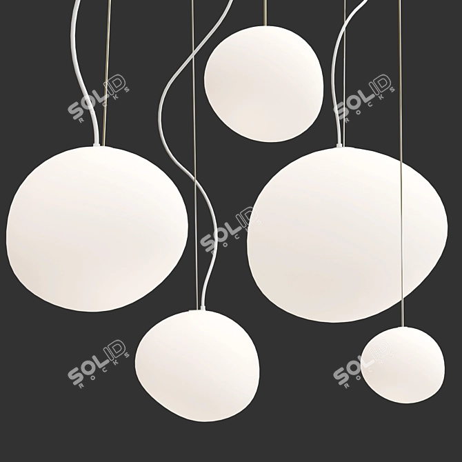 Foscarini Gregg Pendant Light 3D model image 4