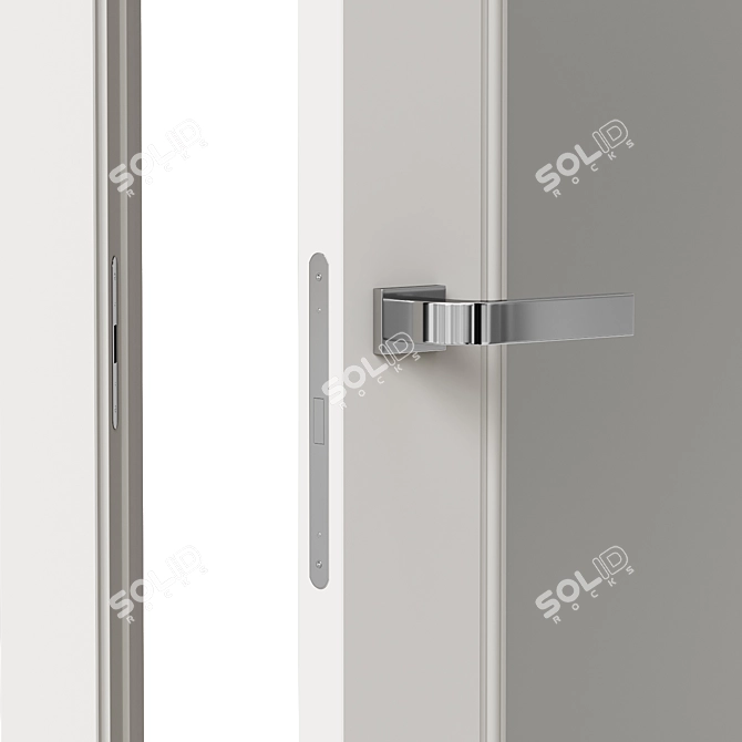 ProfilDoors 92U Interior Door 3D model image 3