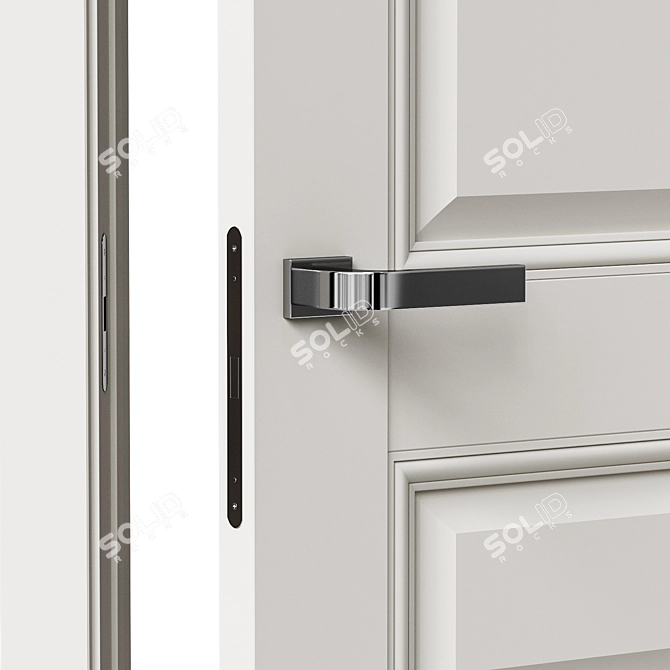 ProfilDoors Interior Door Model 95U 3D model image 2