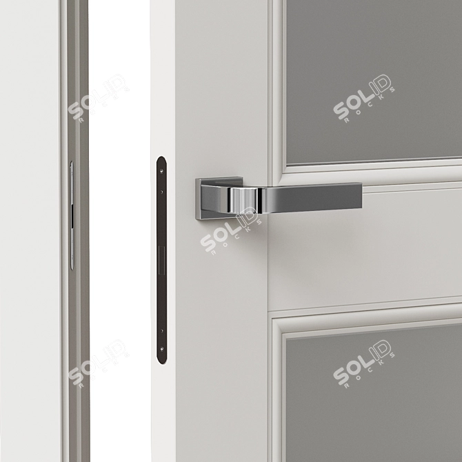 Title: ProfilDoors 94U Interior Door 3D model image 2