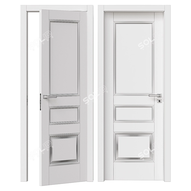 Title: ProfilDoors 94U Interior Door 3D model image 3