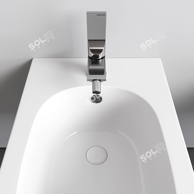 Nic Pin WC and Bidet 3D model image 5