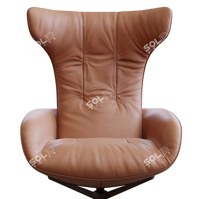 Modern Onsa Design Chair 3D 3D model image 2