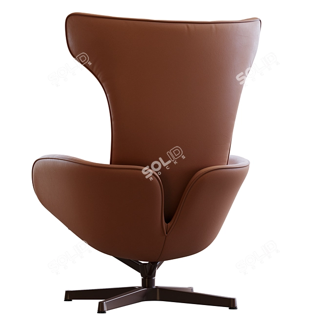 Modern Onsa Design Chair 3D 3D model image 6