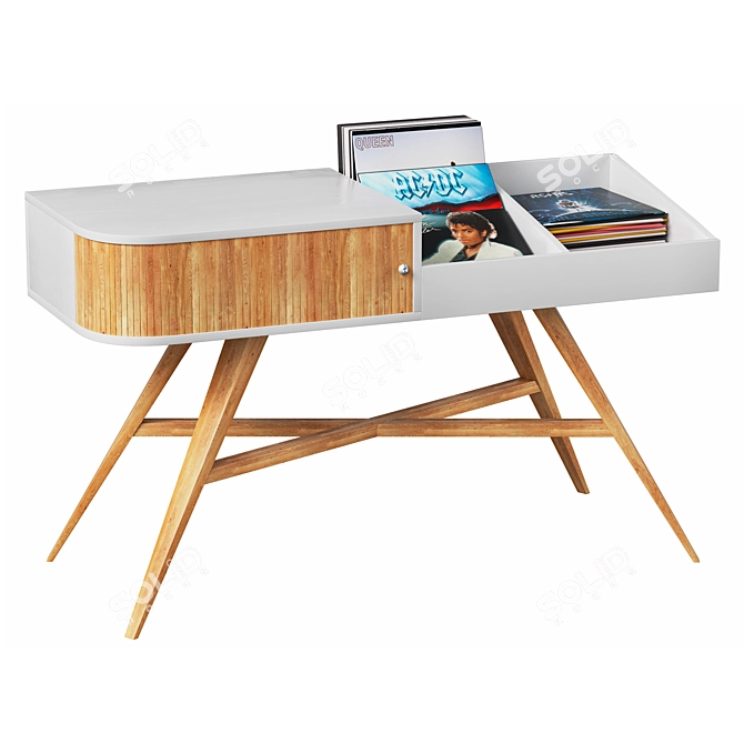 HRDL Vinyl Table: 3D Model 3D model image 7