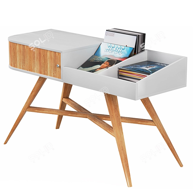 HRDL Vinyl Table: 3D Model 3D model image 10