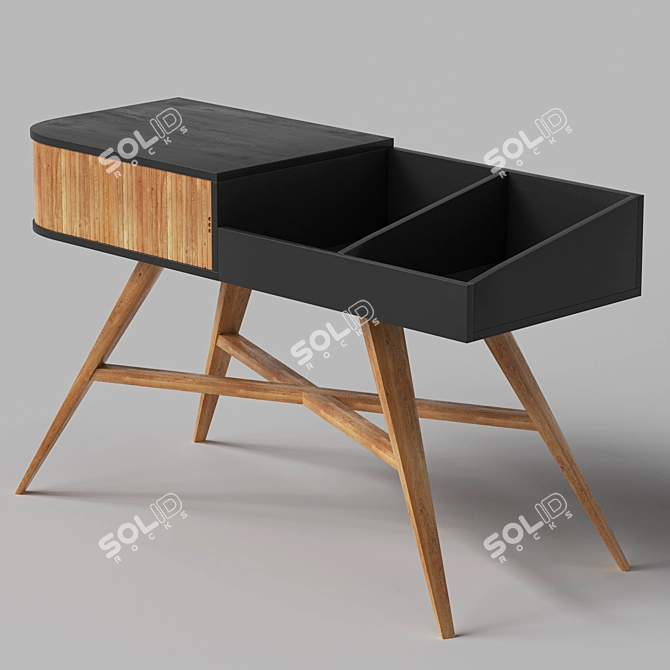 HRDL Vinyl Table: 3D Model 3D model image 12