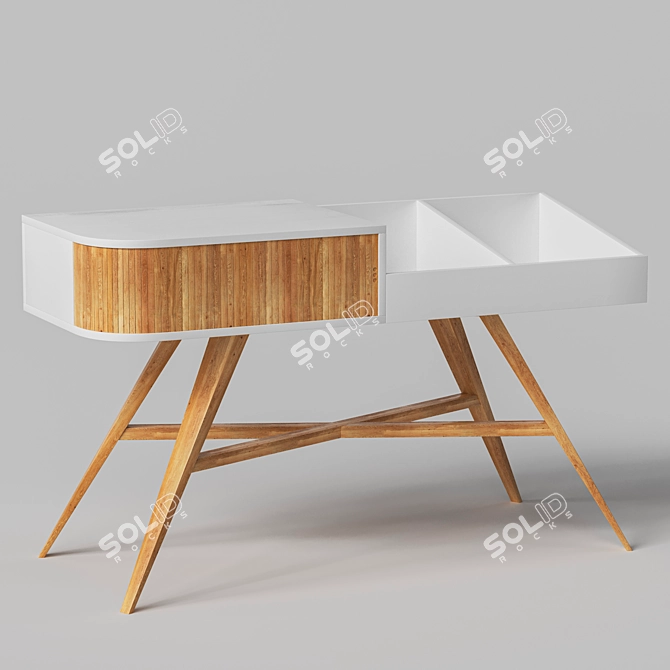 HRDL Vinyl Table: 3D Model 3D model image 13