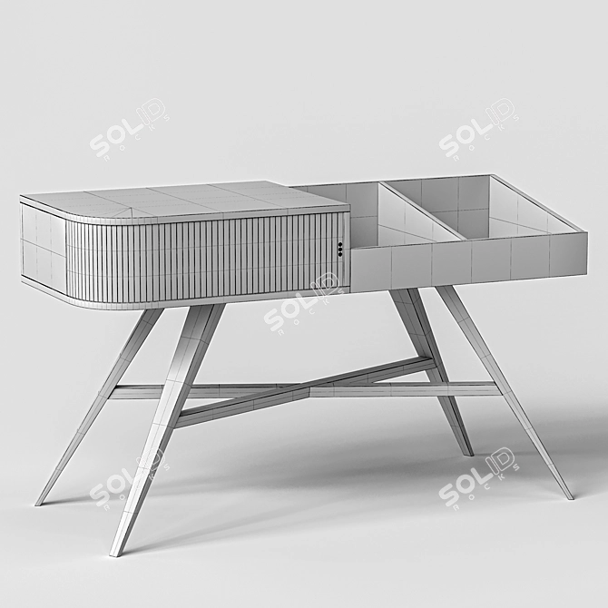 HRDL Vinyl Table: 3D Model 3D model image 14