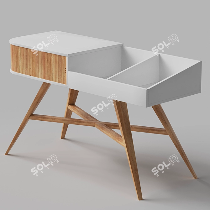 HRDL Vinyl Table: 3D Model 3D model image 15