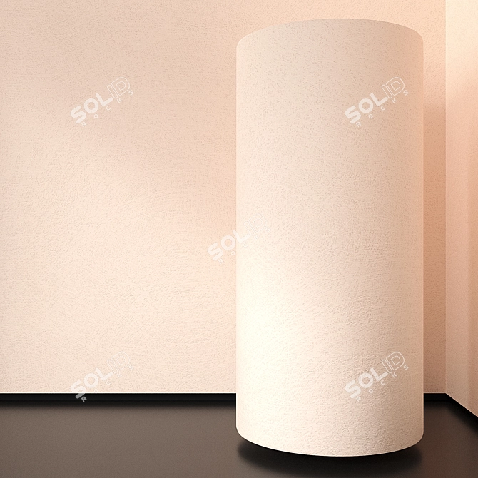 Seamless Stucco Texture Pack 3D model image 2