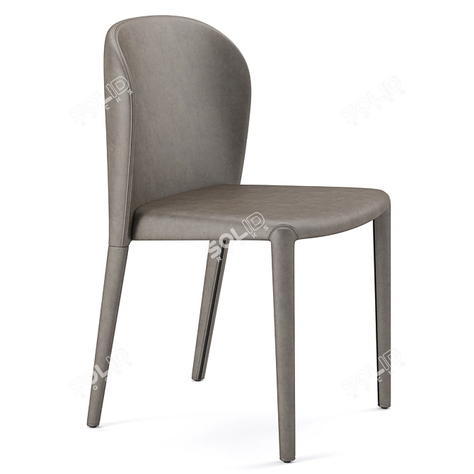 Daisy Cattelan Italia Chair: 3D Model 3D model image 1