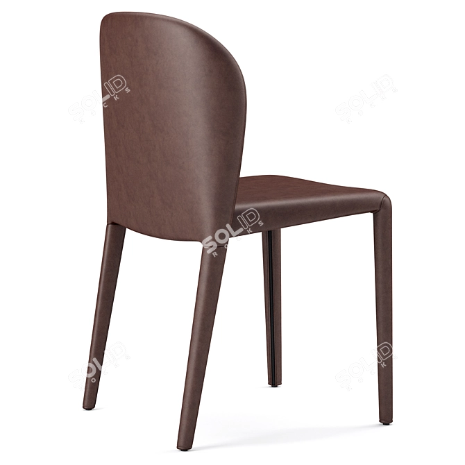 Daisy Cattelan Italia Chair: 3D Model 3D model image 2