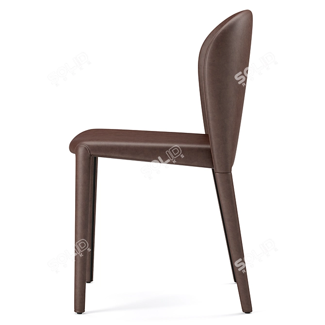 Daisy Cattelan Italia Chair: 3D Model 3D model image 4