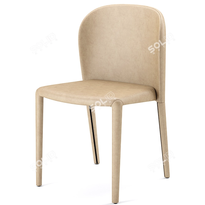 Daisy Cattelan Italia Chair: 3D Model 3D model image 5