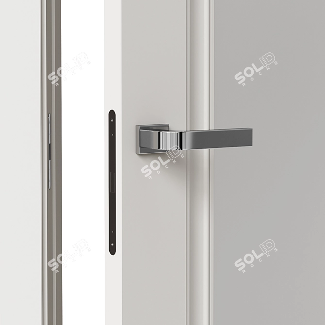 ProfilDoors U 2.35U Internal Door 3D model image 2