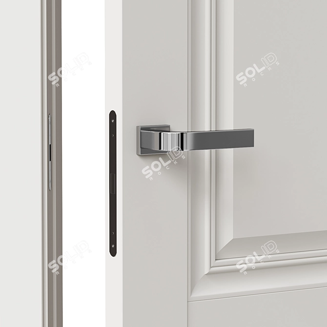 ProfilDoors Interior Door 2.36U 3D model image 2