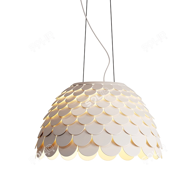 Sleek Design Lamp "Mabel" - Illuminate Your Space 3D model image 1